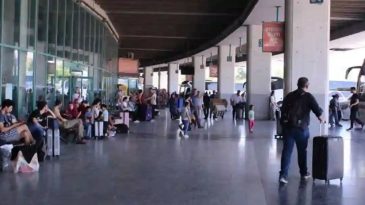 İzmir Otogarında Bayram Yoğunluğu: Ek Seferler Düzenleniyor