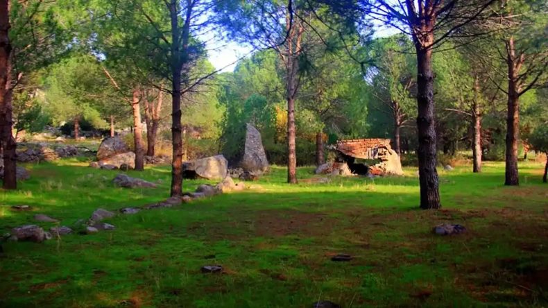 İzmir Perperene Antik Kenti-Bergama