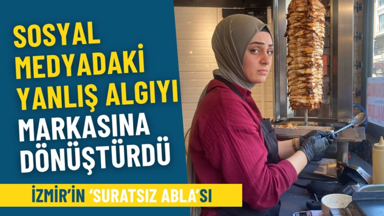 İzmir’in ‘Suratsız Abla’sı: Sosyal Medyadaki Yanlış Algıyı Markasına Dönüştürdü