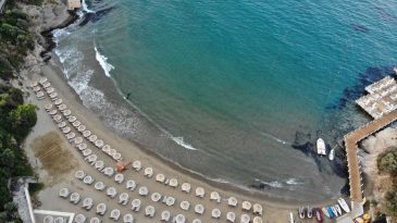 İzmir’in tatil cenneti Menderes’te Mavi Bayraklı 11 plaj: İşte o plajlar