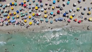 İzmir’in Turizm Cenneti: Nüfusu 1 Milyonu Geçti