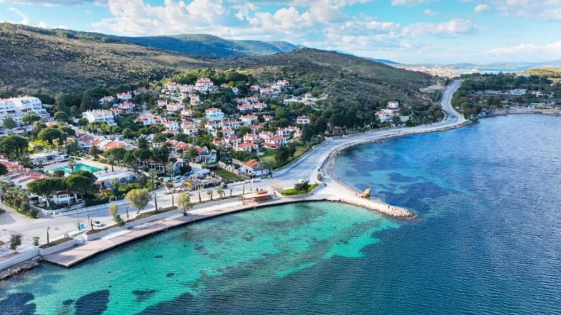 İzmir Urla’da Mahkemeden Satılık Tarla