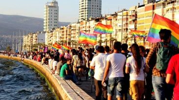 İzmir Valiliği'nden Onur Haftası Etkinliklerine İki G&uuml;nl&uuml;k Yasak