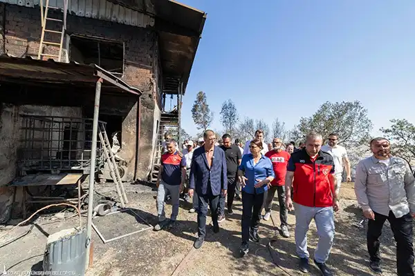 Onarılacak evlerden biri