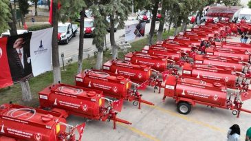 İzmir’in Yangın Koruma Planı Hazır