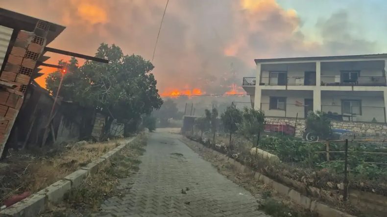 İzmir'de Orman Yangını: Saatler Sonra Sevindirici Gelişmeler