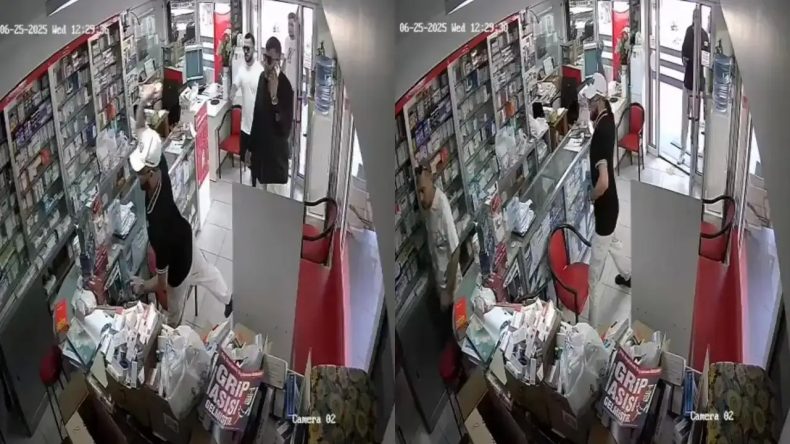 İzmir'de Şaşırtan Olay: Eczaneyi Yumurta Yağmuruna Tuttu