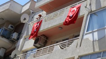 İzmir'de Şehit Acısı: G&ouml;rev S&uuml;resinin Bitmesine Sadece 1 Ay Kalmıştı