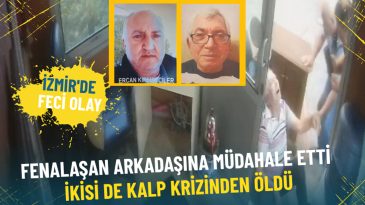 İzmir'de Taksi Durağında Feci Olay: Fenalaşan Arkadaşını Kurtarmak İsterken İkisi de Hayatını Kaybetti