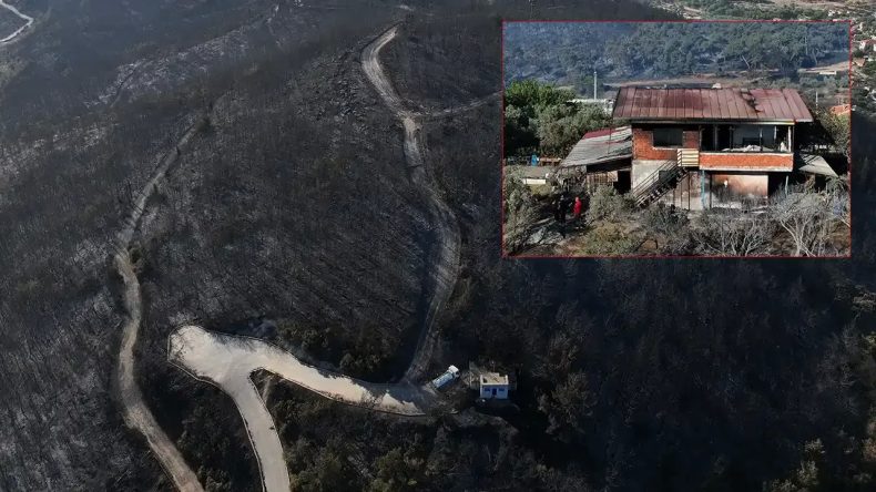 İzmir'de yürek yakan görüntü: Geriye bu manzara kaldı