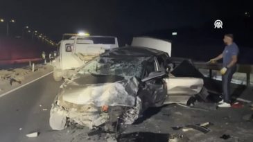 İzmir’de Acı Kaza: Anne ve Baba Hayatını Kaybetti, Bebek Yaralı