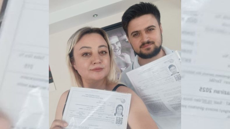 İzmir’de Anlamlı Sınav Hikayesi: Anne ve Oğul Aynı Gün Aynı Okulda YKS’ye Girdi