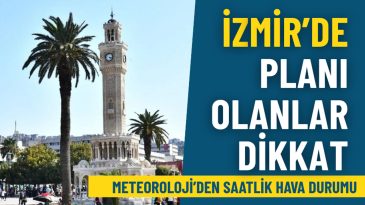 İzmir’de Bayramın İkinci Günü için Havadan Görünüm