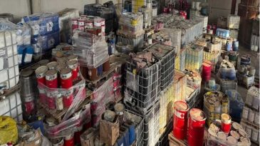 İzmir’de Büyük Operasyon: 613 Ton Kaçak Akaryakıt Ele Geçirildi