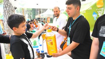 İzmir’de Çevre Haftası Şenliği: Atık Getirene Ödül Var!