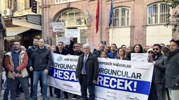 İzmir’de Eylem: Belediyeye Güvendik, Mağdur Olduk