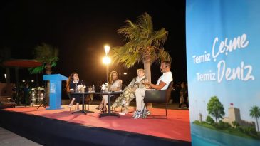 İzmir’de Farkındalık Yaratacak Panel: Temiz Çeşme, Temiz Deniz