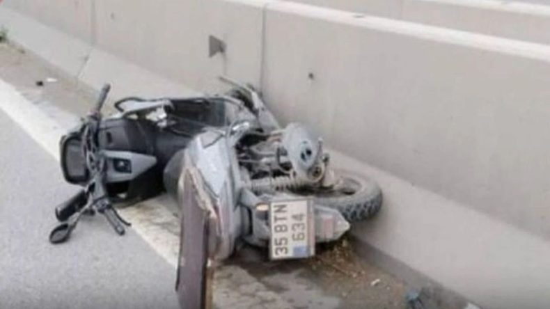 İzmir’de Feci Kaza: Genç Motokurye Hayatını Kaybetti