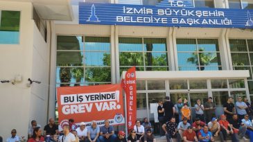 İzmir’de grev 7. gününde: İZELMAN işçileri sandık başında toplanıyor