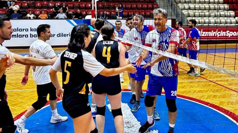 İzmir’de Heyecan Dolu Voleybol Turnuvası Sonuçlandı: Üstün Oynayan Şampiyon Belirlendi