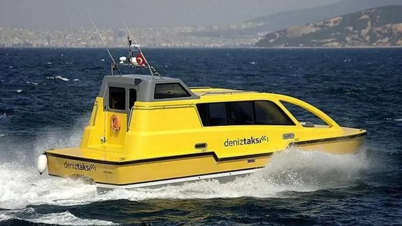 İzmir’de İlk Olacak: Deniz Taksi İçin Yeni Gelişmeler