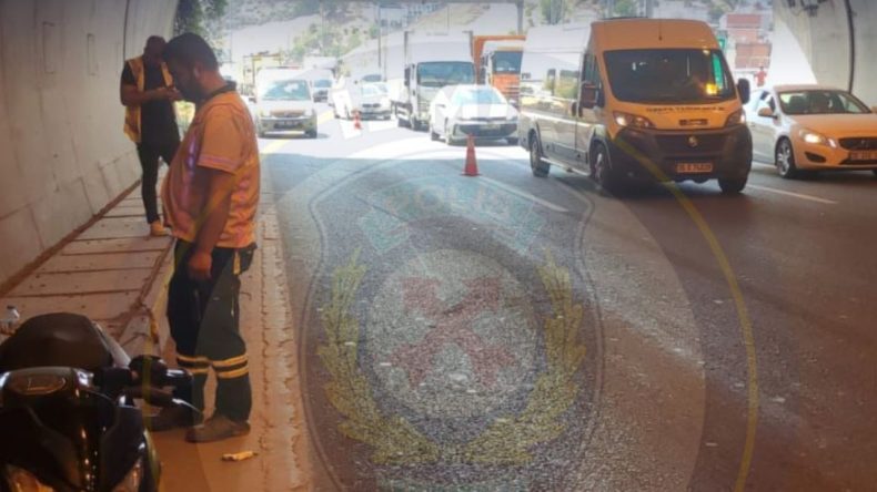 İzmir’de kaza: Bornova istikametinde trafik durma noktasına geldi