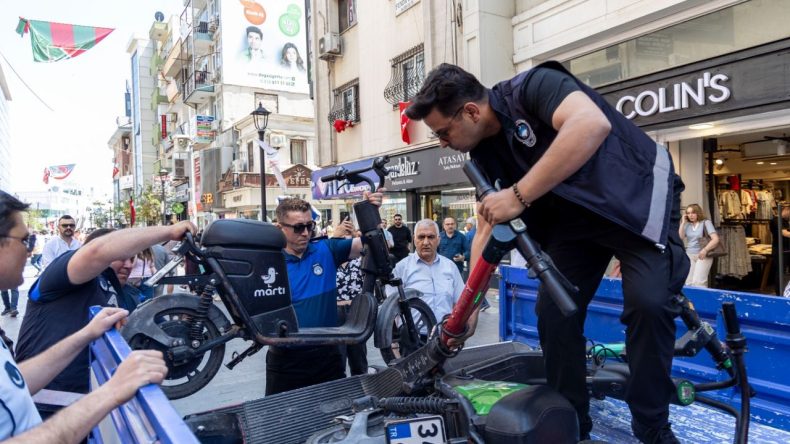 İzmir’de Motorlu Araç Denetimi: Zabıtalar Ceza Kesiyor!