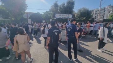 İzmir’de seferberlik: Geç kalan öğrencilere zabıtadan destek