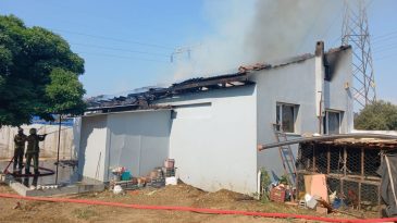 İzmir’de Yangın Faciası: 1 Yaşındaki Bebek Hayatını Kaybetti