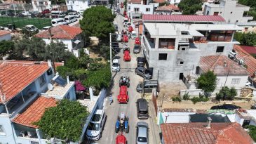 İzmir’de yangın sayısında artış: Büyükşehir’den köyler için bir adım daha