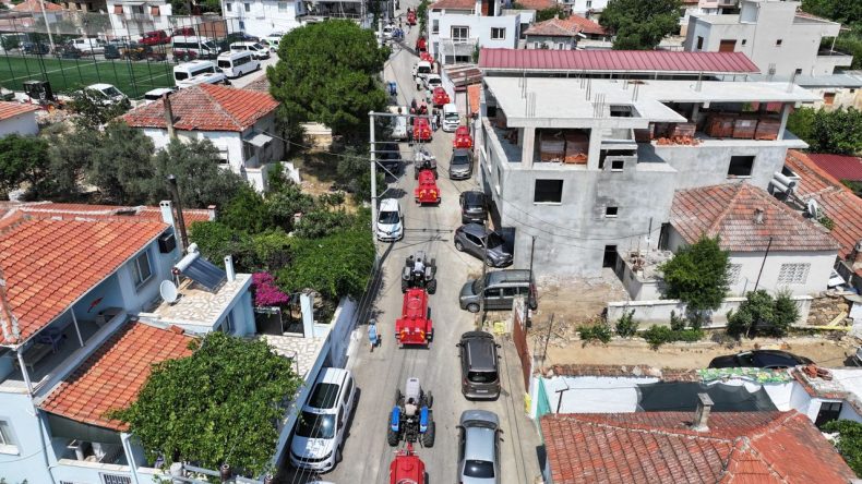 İzmir’de yangın sayısında artış: Büyükşehir’den köyler için bir adım daha