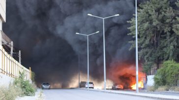 İzmir’de Yangın Tedirginliği: Elektrik Kesintisi Yaşandı