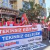 İzmir’deki Eğitimcilerden Sert Tepki: Tekinsiz Eğitim, Tekinsiz Gelecek