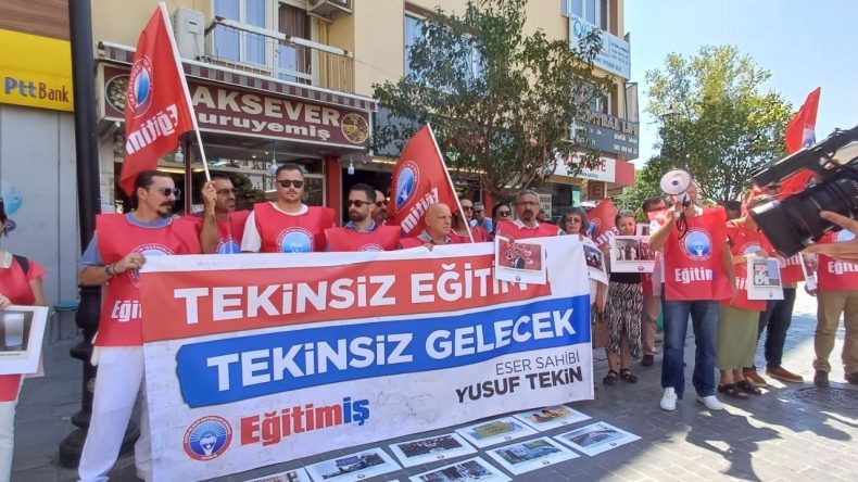 İzmir’deki Eğitimcilerden Sert Tepki: Tekinsiz Eğitim, Tekinsiz Gelecek