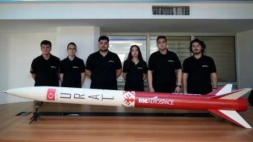 İzmir’deki Gençlerin Başarısı: Roket ile ABD’de Yarışma Heyecanı