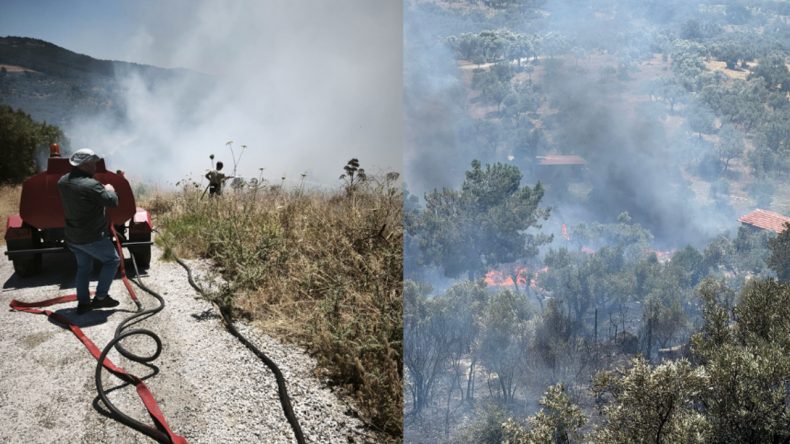 İzmir’deki Yangınlarda Güncel Durum: Torbalı, Kınık ve Menderes