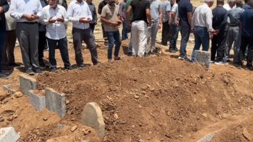 İzmir’deki zincirleme kaza 5 can aldı: Kız kardeşler yan yana defnedildi