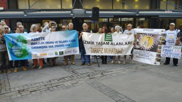 İzmir’den ‘Dünya Çevre Günü’ mesajı: Çevre Mücadelesinin Yaşam ve Demokrasi Mücadelesi Olduğunu Biliyoruz