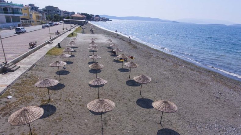 İzmir’e en yakın Mavi Bayraklı plaj: Güzelbahçe 2. Liman Halk Plajı’na ESHOT ile ulaşım yolları