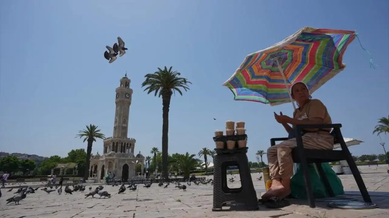 İzmir’e Kavurucu Sıcaklar Geliyor: 36 Dereceye Çıkacak