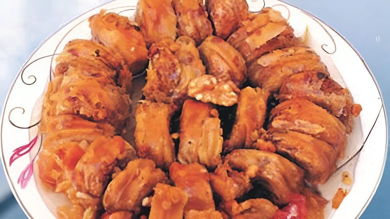 İzmir’e özgü bir lezzet: Baklavayı bir de böyle deneyin, tadına doyamayacaksınız!