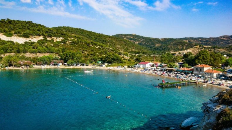İzmir’e Yakın Sakin Koy: Sazlıca Plajı’na ESHOT İle Ulaşım
