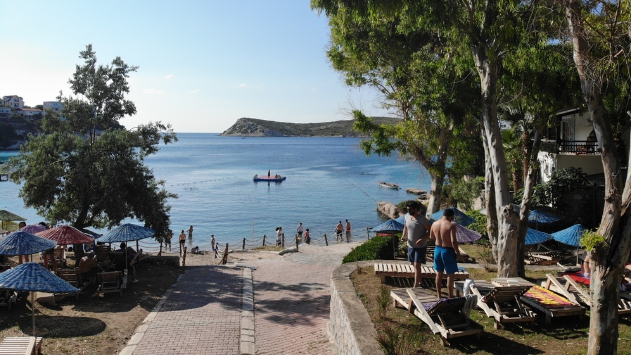 İncirlikoy Akvaryum Plajı