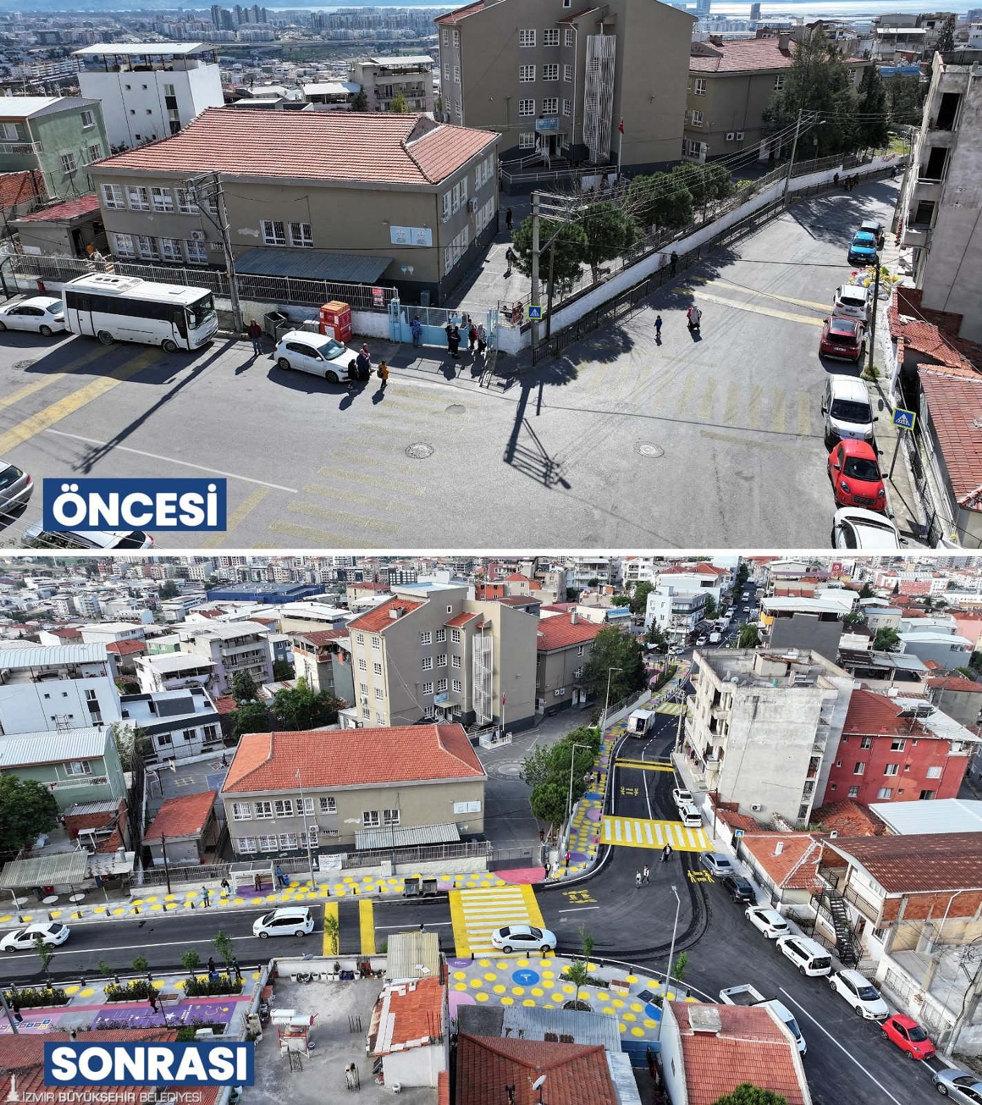Güvenli Okul Çevresi Projesi