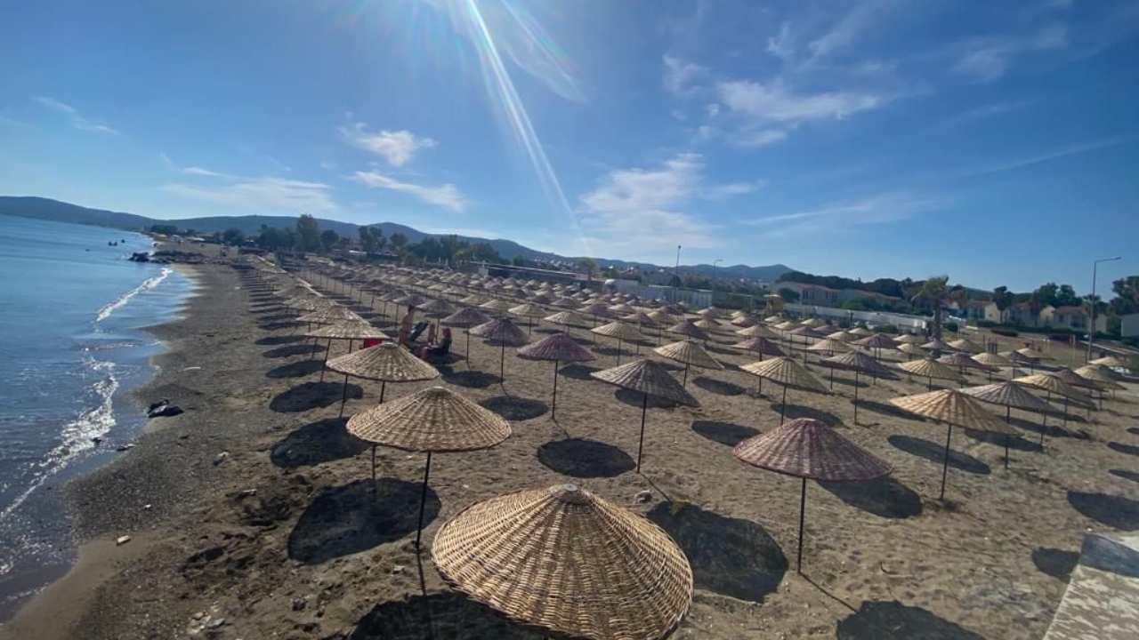 Sığacık plajları