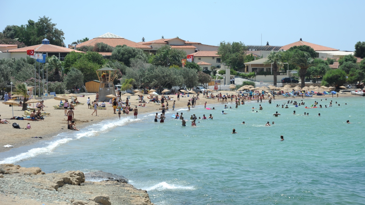 Doğanbey plajları