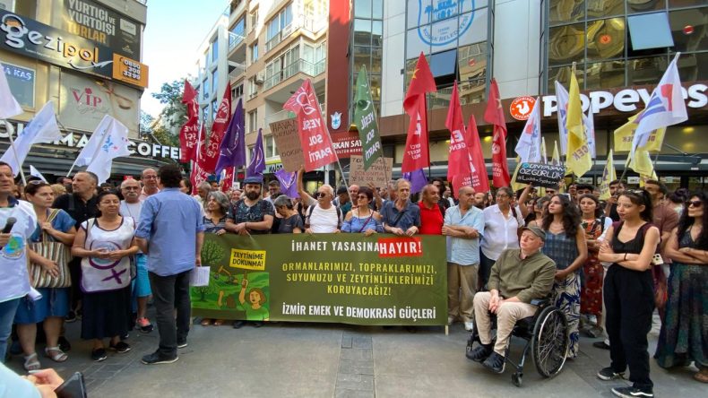 İzmirli Çevrecilerden Maden Yasası’na Tepki: Bu Yasa Doğayı Değil, Sermayeyi Koruyor