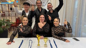 İzmirli Dansçılardan Uluslararası Başarı: Yarışmadan Madalyalarla Döndüler!