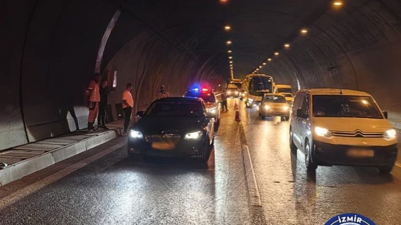İzmirli Sürücüler Dikkat: Bayraklı Tünelleri’nde Araç Arıza Durumu!