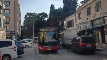 İzmirli Sürücüler Dikkat: Kıbrıs Caddesi’nde ESHOT Arızası!